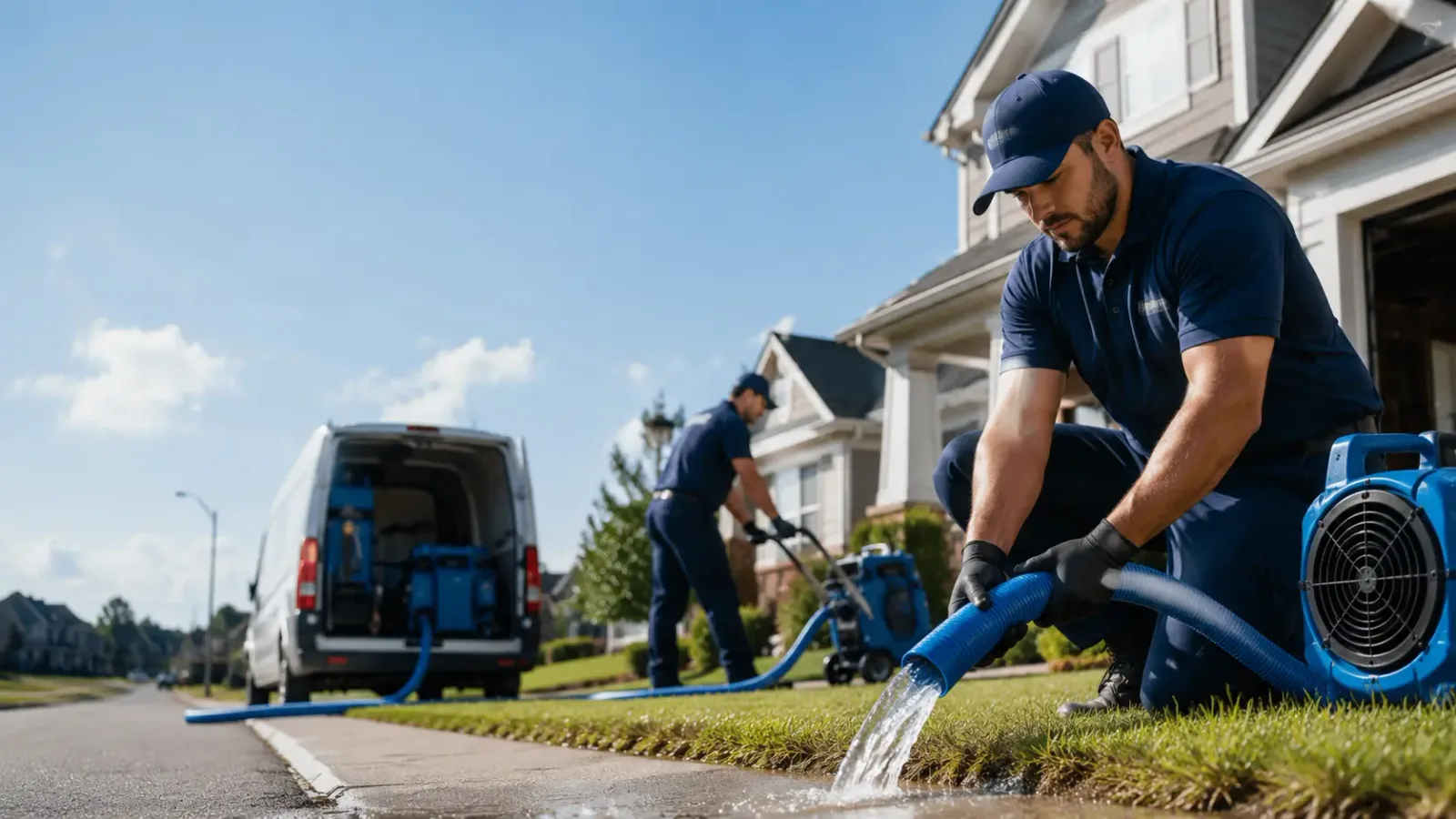 Flood Damage Restoration in Olmstead, KY